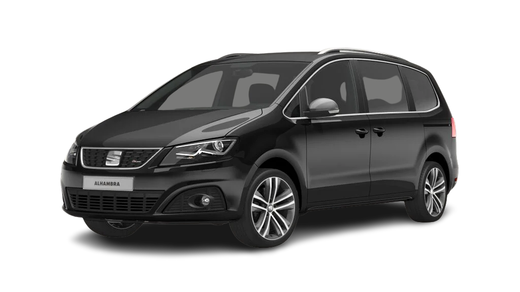 Seat Alhambra Rental
