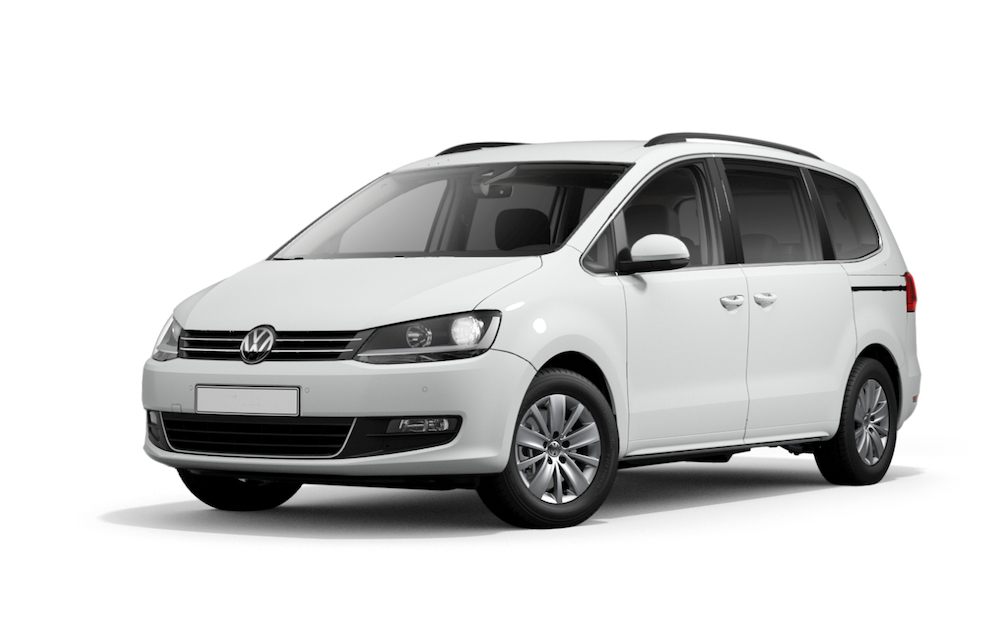 Volkswagen Sharan 7 Seater Rental